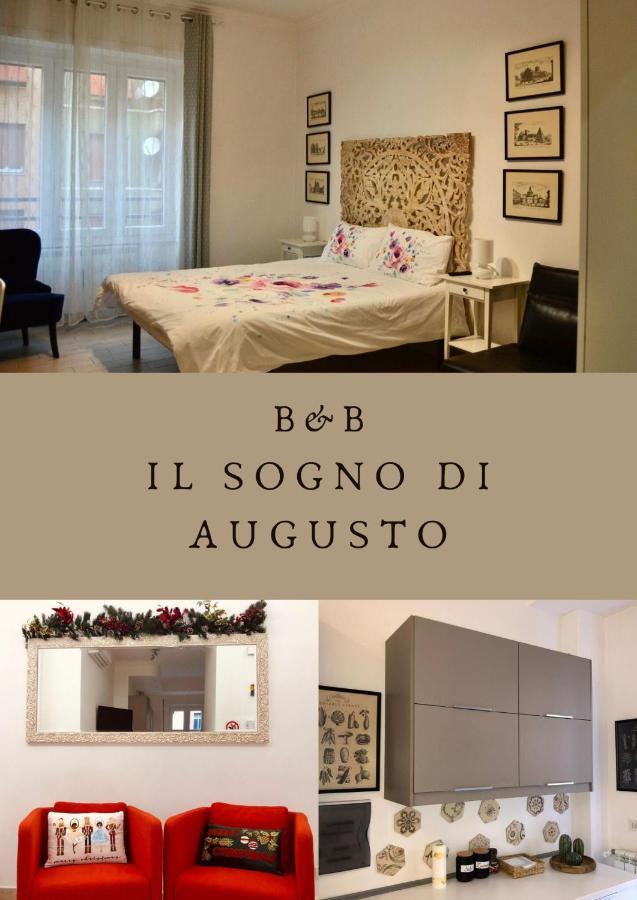 Il Sogno Di Augusto Bed & Breakfast โรม ภายนอก รูปภาพ